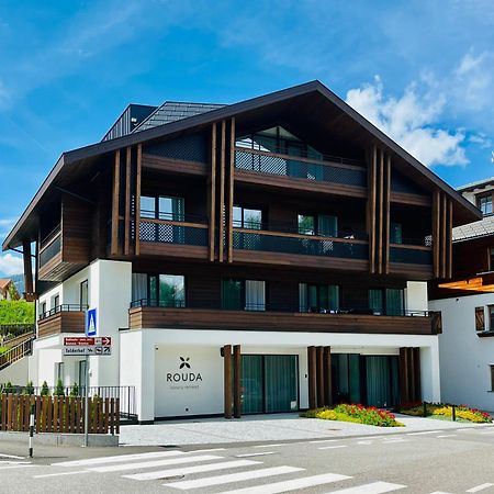 Rouda Luxury Retreat Am Kronplatz Olang Exteriör bild