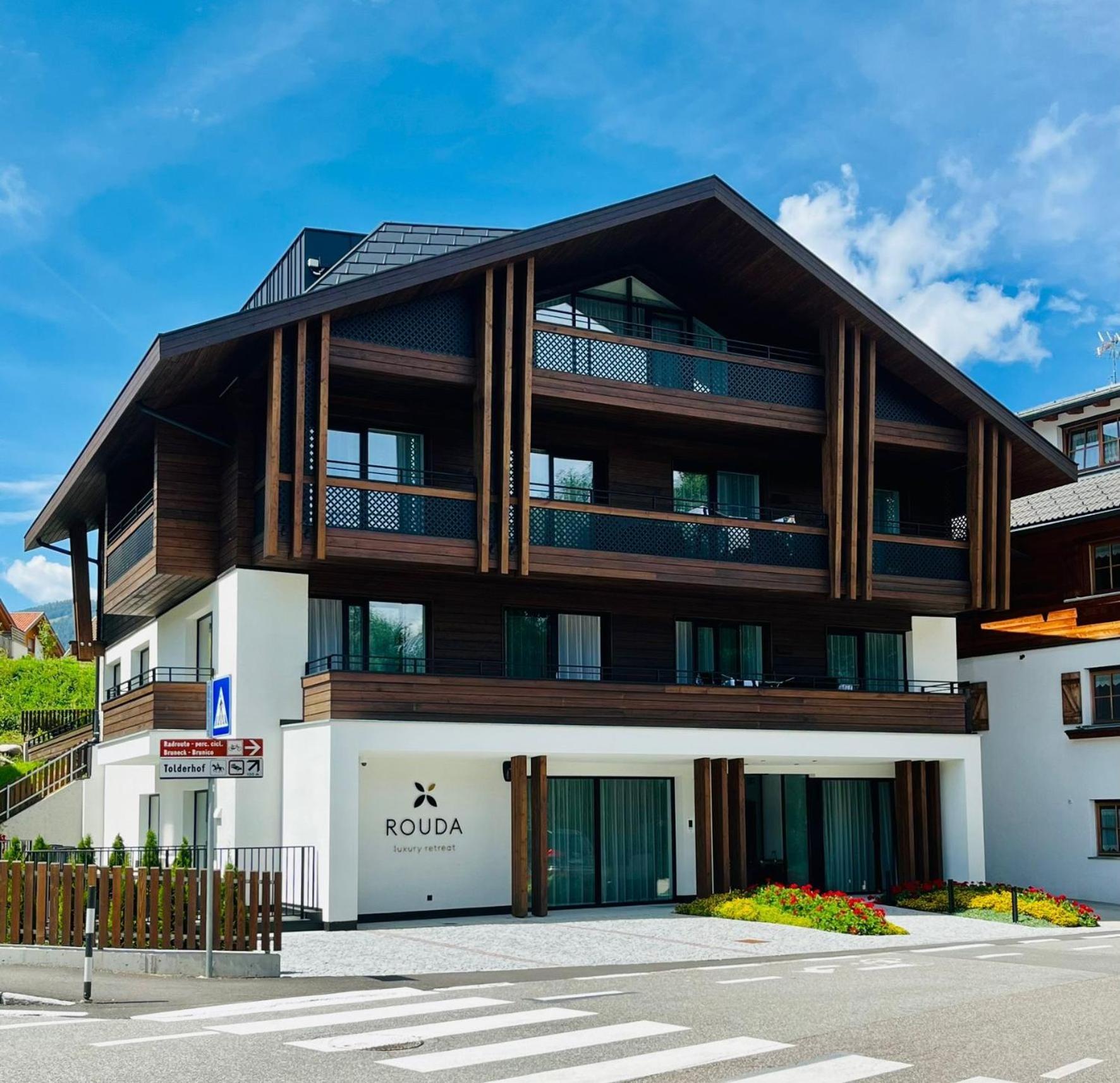 Rouda Luxury Retreat Am Kronplatz Olang Exteriör bild
